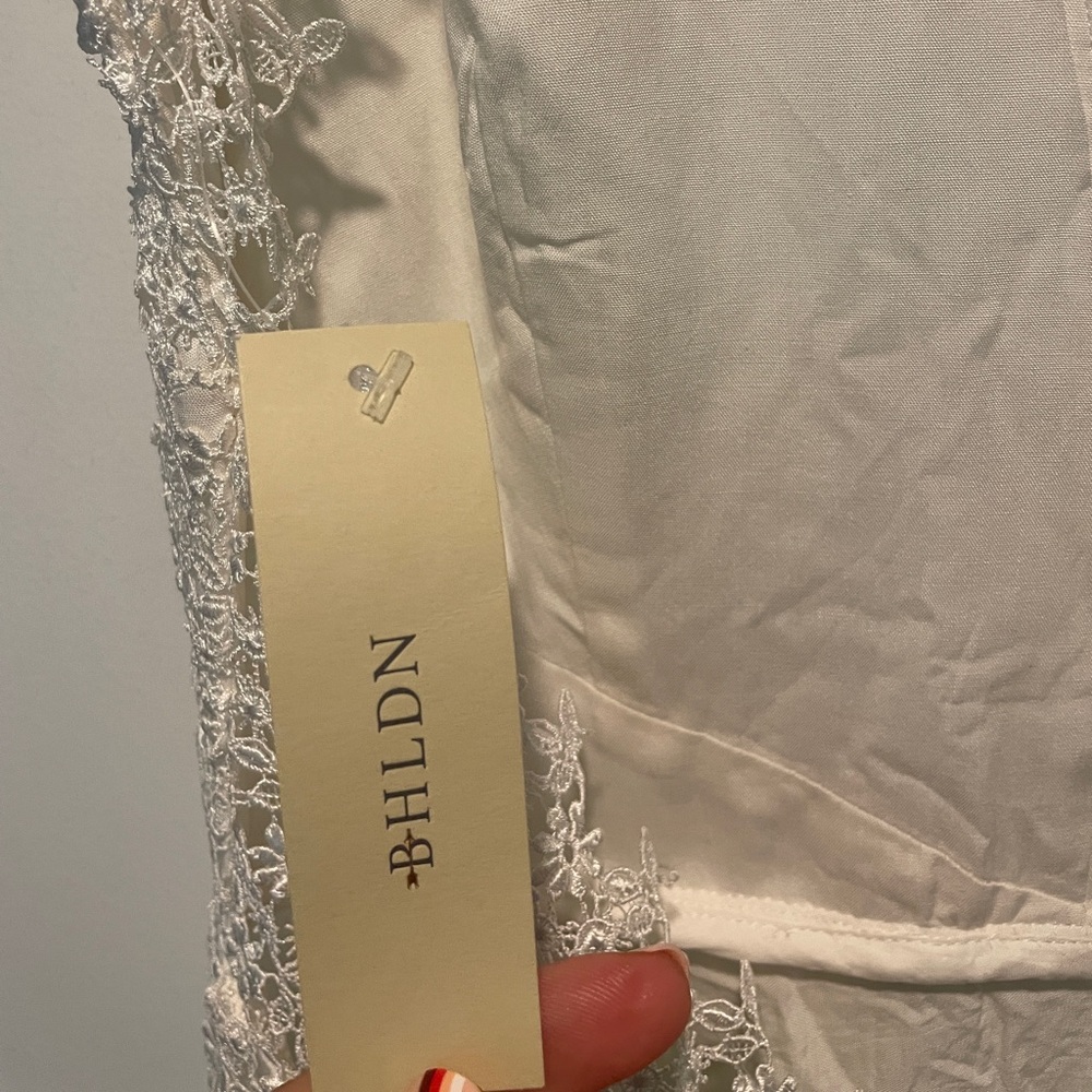 BHLDN Sau Lee Dolores Dress size 4 NWT - Picture 8 of 10